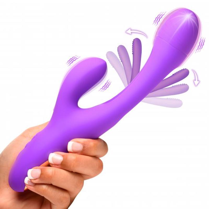 Tri Flick Rabbit Vibrator