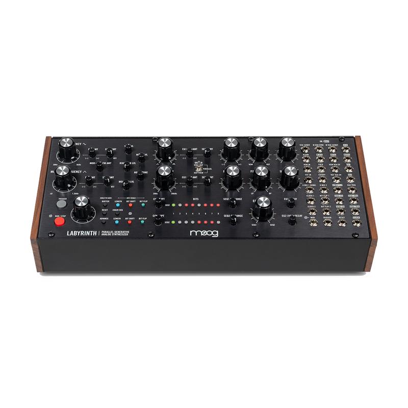 Labyrinth - Parallel Generative Analog Synthesizer