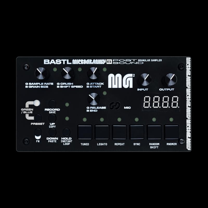 MicroGranny Monolith - Monophonic Granular Sampler