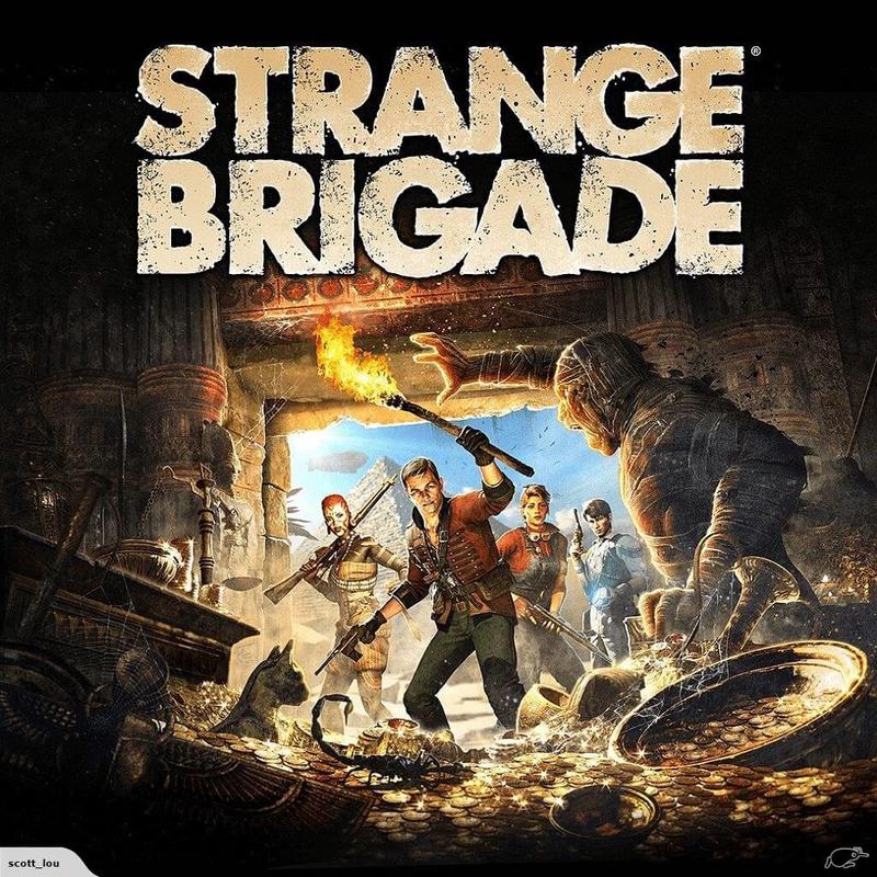 Strange Brigade