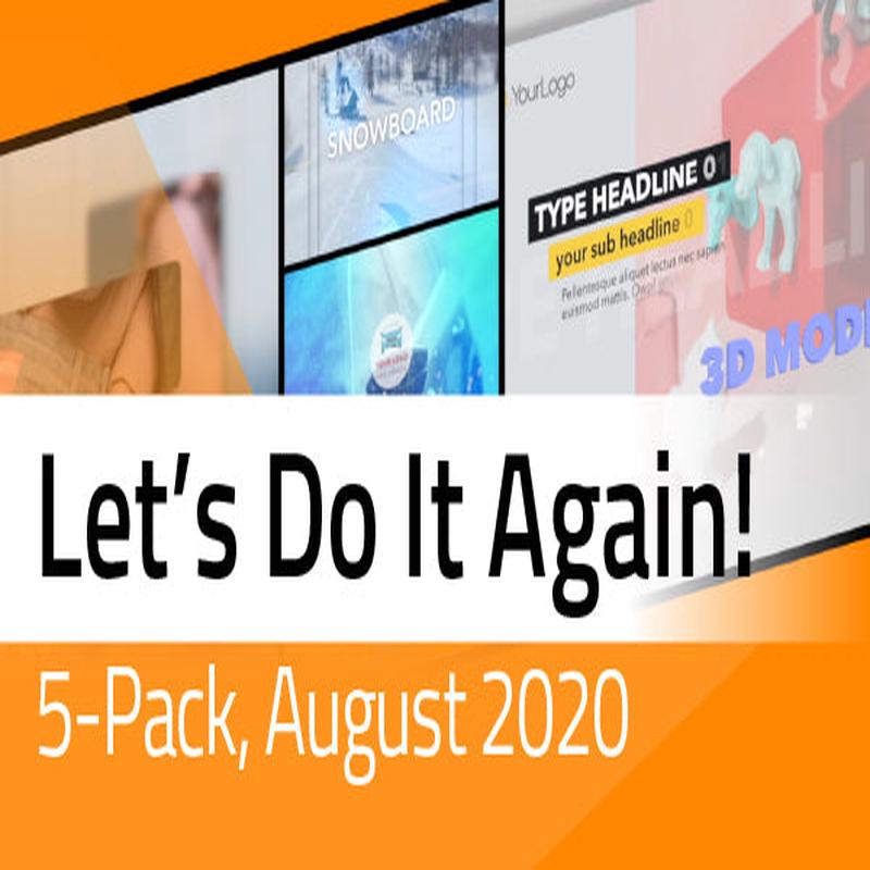 5 Pack: Let\'s Do It Again!