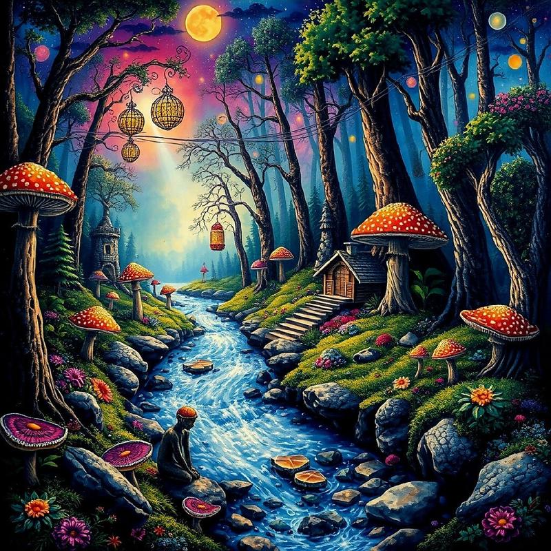 \"Awakening by the River\"