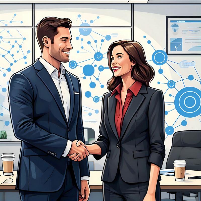\"Digital Accord: The Modern Business Bond